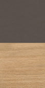 Linoleum Tischlerplatte 1400 x 800 mm für Eiermann Tischgestell