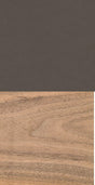 Linoleum Tischlerplatte 1400 x 800 mm für Eiermann Tischgestell