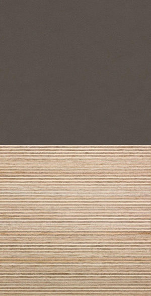 Linoleum Tischlerplatte 1400 x 800 mm für Eiermann Tischgestell