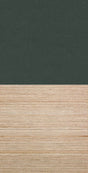 Linoleum Tischlerplatte 1400 x 800 mm für Eiermann Tischgestell