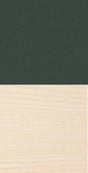 Linoleum Tischlerplatte 1400 x 800 mm für Eiermann Tischgestell