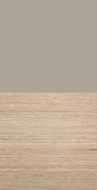 Linoleum Tischlerplatte 1400 x 800 mm für Eiermann Tischgestell