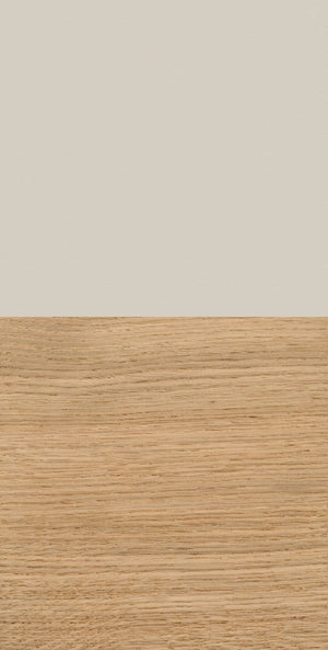 Linoleum Tischlerplatte 1400 x 800 mm für Eiermann Tischgestell