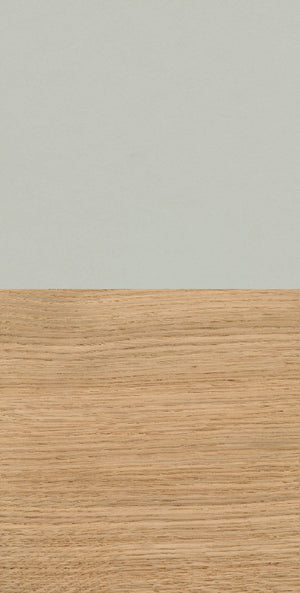 Linoleum Tischlerplatte 1400 x 800 mm für Eiermann Tischgestell