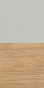 Linoleum Tischlerplatte 1400 x 800 mm für Eiermann Tischgestell