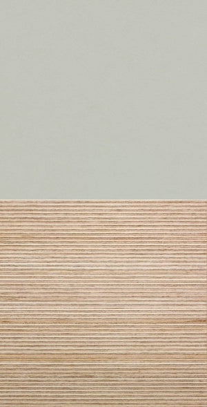 Linoleum Tischlerplatte 1400 x 800 mm für Eiermann Tischgestell