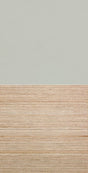 Linoleum Tischlerplatte 1400 x 800 mm für Eiermann Tischgestell