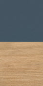 Linoleum Tischlerplatte 1400 x 800 mm für Eiermann Tischgestell