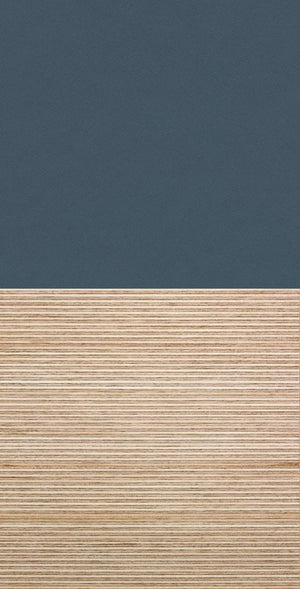 Linoleum Tischlerplatte 1400 x 800 mm für Eiermann Tischgestell