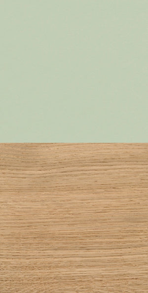 Linoleum Tischlerplatte 1400 x 800 mm für Eiermann Tischgestell