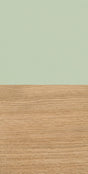Linoleum Tischlerplatte 1400 x 800 mm für Eiermann Tischgestell