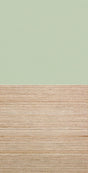 Linoleum Tischlerplatte 1400 x 800 mm für Eiermann Tischgestell