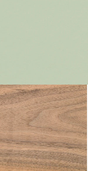 Linoleum Tischlerplatte 1400 x 800 mm für Eiermann Tischgestell