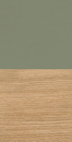 Linoleum Tischlerplatte 1400 x 800 mm für Eiermann Tischgestell