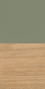 Linoleum Tischlerplatte 1400 x 800 mm für Eiermann Tischgestell