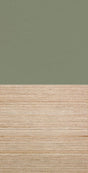 Linoleum Tischlerplatte 1400 x 800 mm für Eiermann Tischgestell