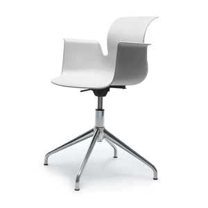 PRO ARMCHAIR Vierstern-Aluminiumgestell