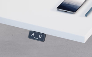 Höhenverstellbarer Schreibtisch eModel 3.0 von NowiStyl