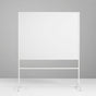 One mobiles Whiteboard (zweiseitig nutzbar) von Lintex