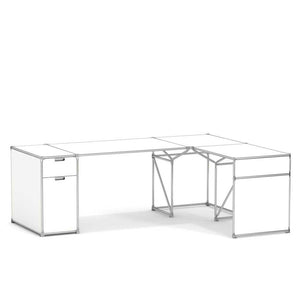90° Winkelschreibtisch 47635 von System 180