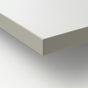 Lichtgraue Tischplatte 1800 x 900 mm für Eiermann Tischgestell