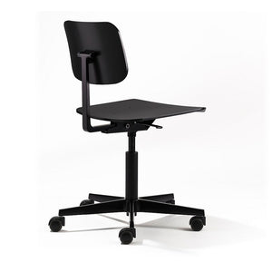 Arbeitsstuhl Mr. Square von Richard Lampert