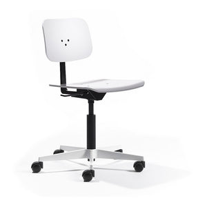 Arbeitsstuhl Mr. Square von Richard Lampert