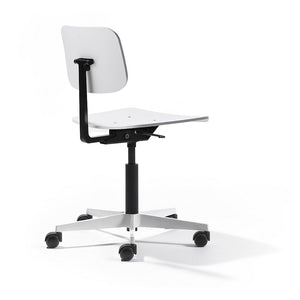 Arbeitsstuhl Mr. Square von Richard Lampert