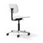 Arbeitsstuhl Mr. Square von Richard Lampert