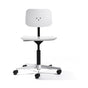 Arbeitsstuhl Mr. Square von Richard Lampert