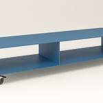 RAL 5009 azurblau