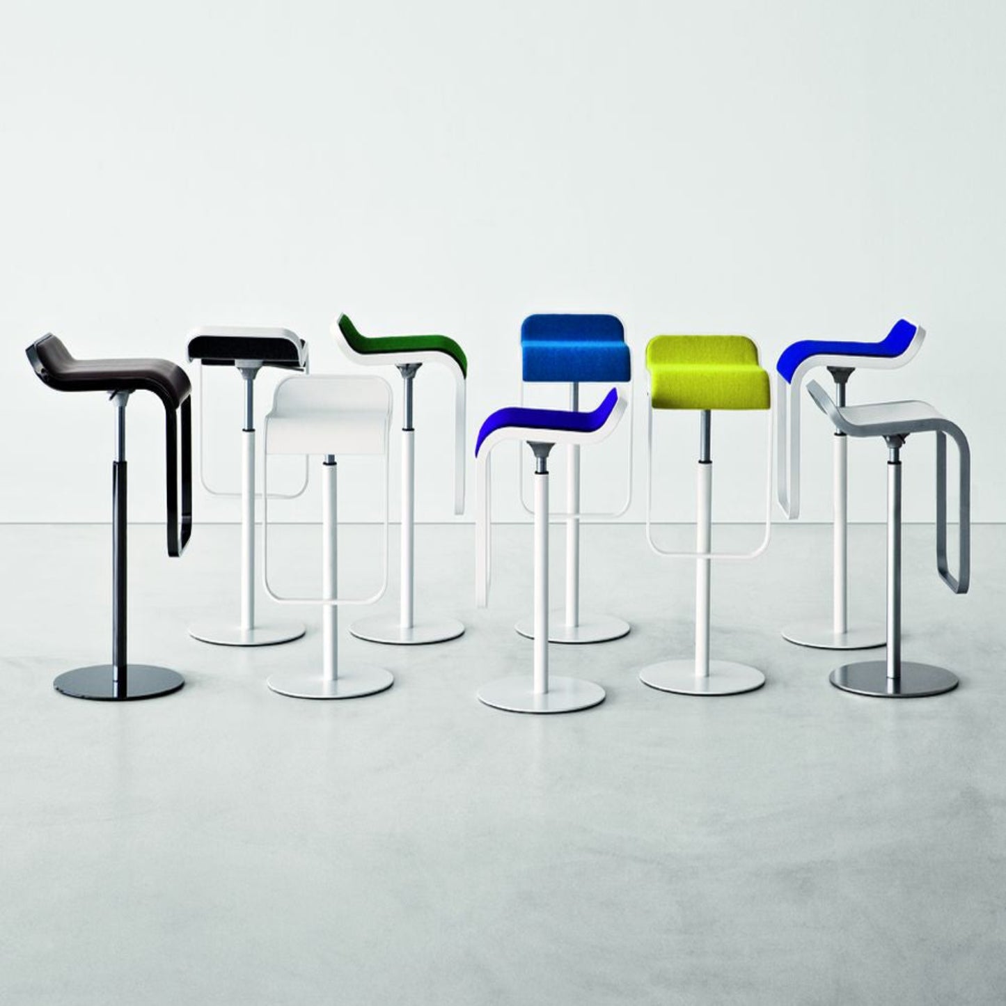 Barhocker Lem s80 von Lapalma