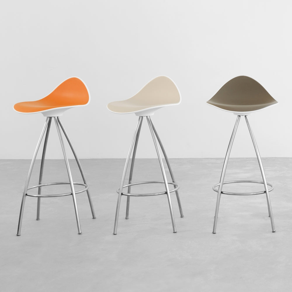 Barhocker Onda Sitzhöhe 66 cm von Stua