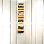 Booksbaum Wandregal klein, einreihig von Radius Absolut