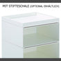 Container Stak 2 von Richard Lampert (Schwarz)