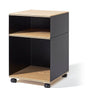 Container Stak 2 von Richard Lampert (Schwarz)
