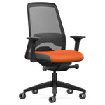 Anthrazit l Orange