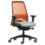 Orange l Hellgrau