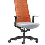 Orange l Hellgrau