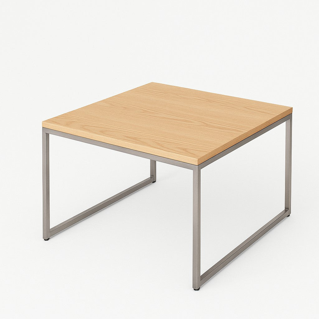 Flat Beistelltisch breit von Jan Kurtz