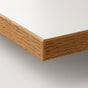 Lichtgraue Tischplatte 1800 x 900 mm für Eiermann Tischgestell