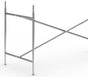 Eiermann 2 Tischgestell von Richard Lampert (Kreuzposition: Mittig)