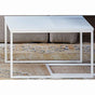 Flat Beistelltisch breit von Jan Kurtz