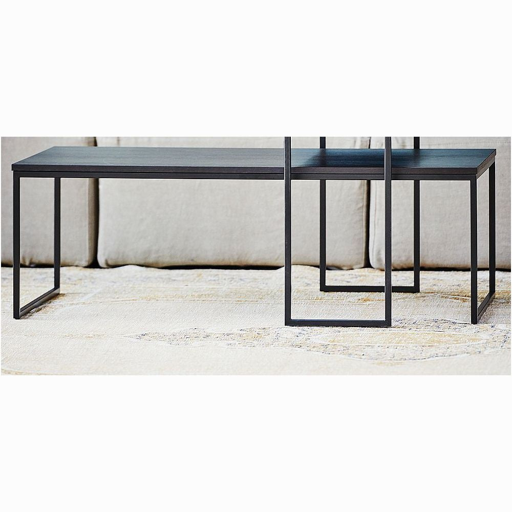 Flat Couchtisch lang von Jan Kurtz