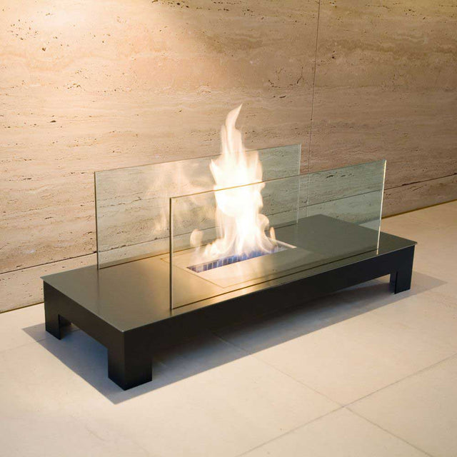 Floor Flame Kamin für den Boden von Radius Absolut