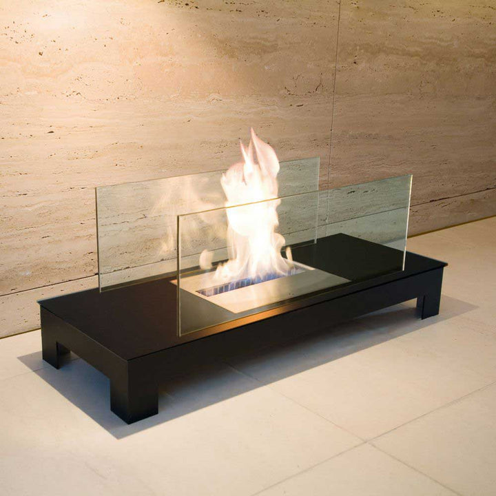 Floor Flame Kamin für den Boden von Radius Absolut