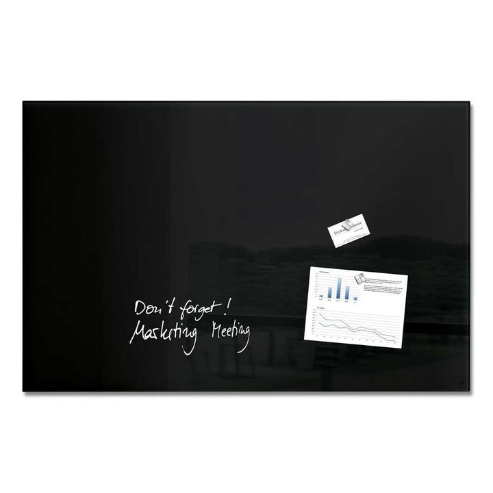 Glas Magnetboard 100 x 65 cm von Sigel