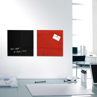 Glas Magnetboard 30 x 30 cm von Sigel