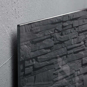 Glas Magnetboard 48 x 48 cm von Sigel