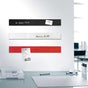 Glas Magnetboard 60x 40 cm von Sigel